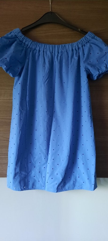 Superbe robe courte Zara taille S, Enlèvement ou Envoi, Comme neuf, Bleu, Zara