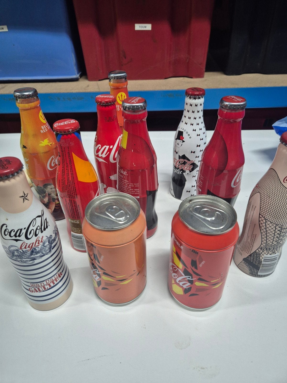 Lot coca cola, Verzamelen, Ophalen of Verzenden