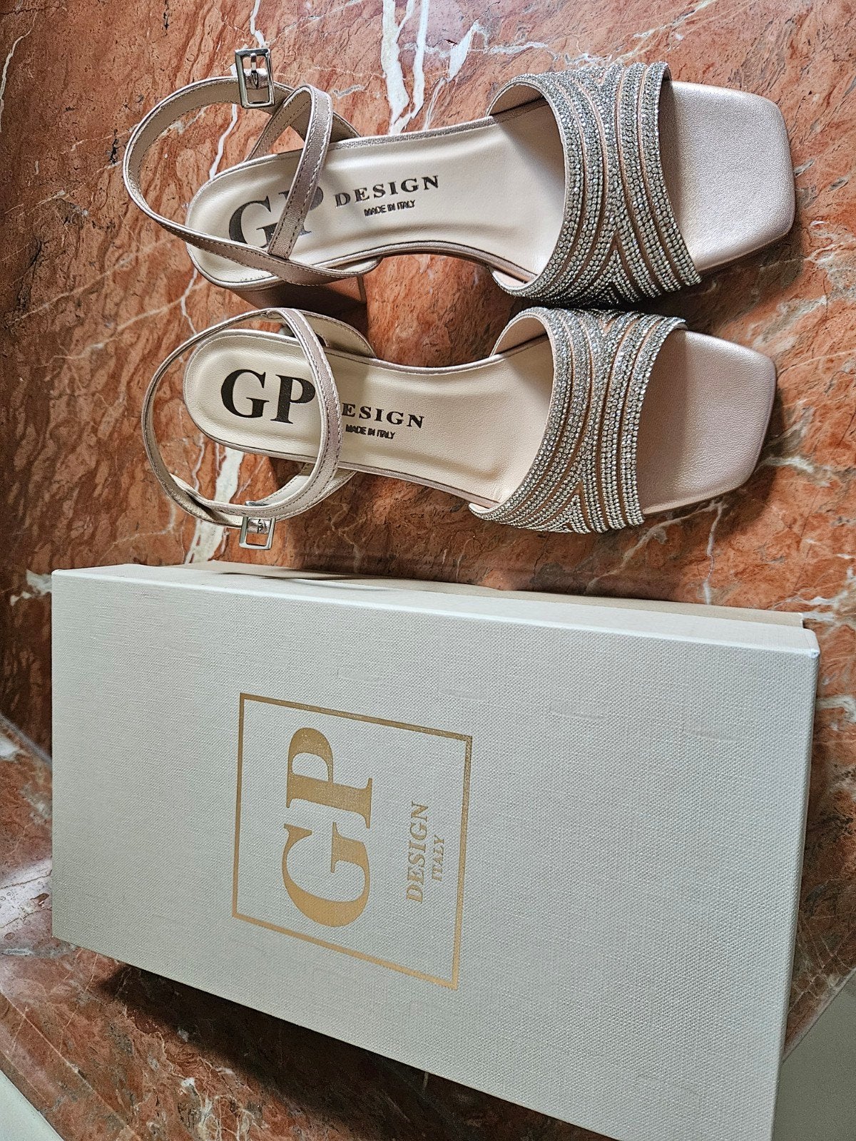 GP Design Italy sandalen  nieuw, Ophalen of Verzenden
