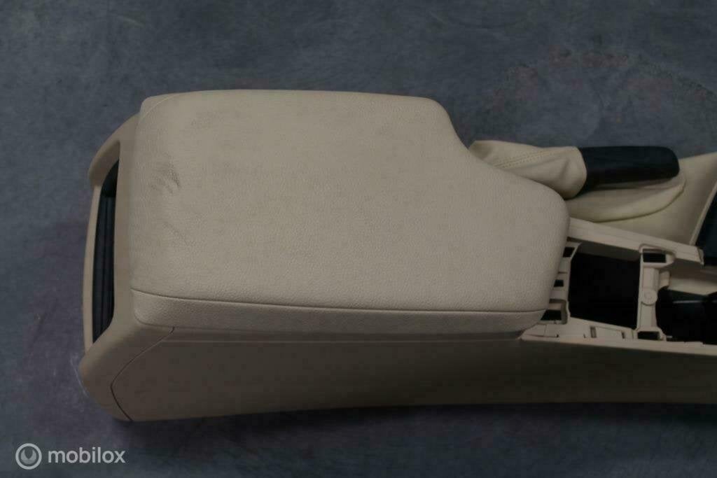 Console centrale beige cuir BMW 3 serie F30 (2011-2019)