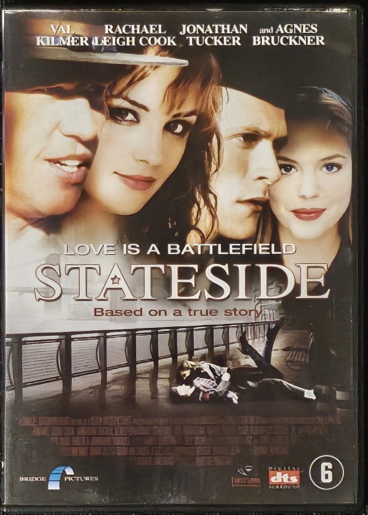 Stateside (2004), Engels, Waargebeurd drama, Nederlands, Ophalen of Verzenden