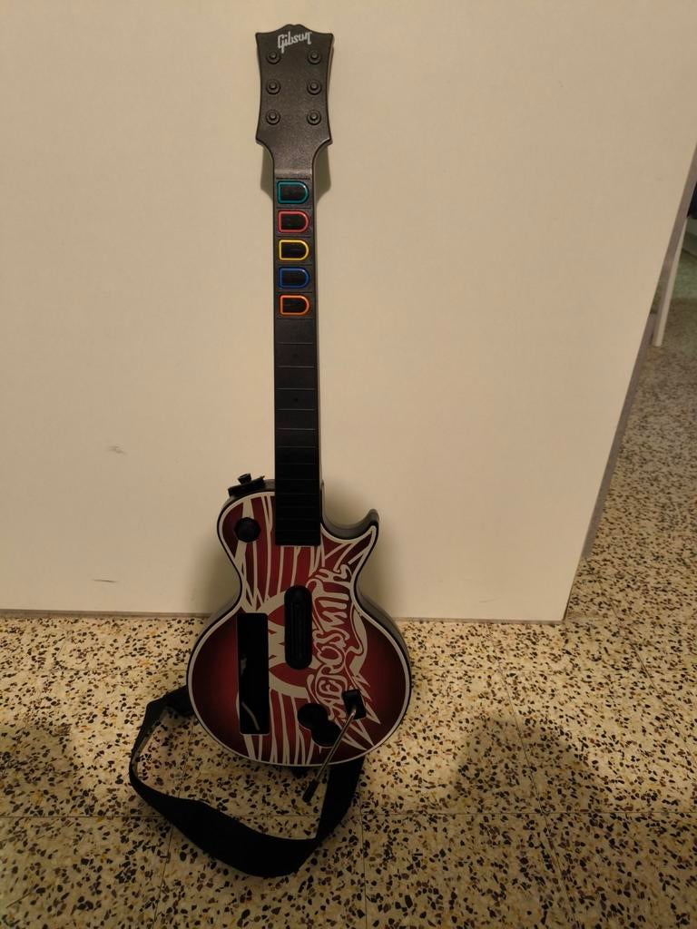 Guitar Hero Aerosmith voor Wii, Ophalen, Zo goed als nieuw, Muziek