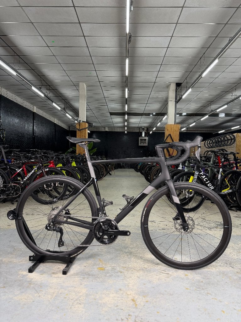 1000km Cannondale SuperSix EVO Di2 Carbon Racefiets, Ophalen of Verzenden, Zo goed als nieuw