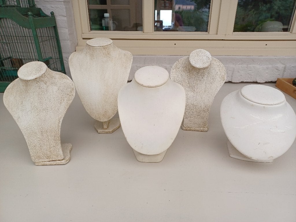 juwelen display, Ophalen