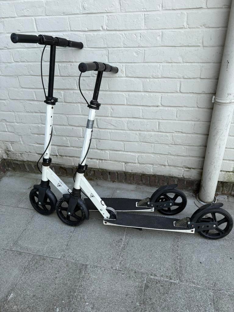 Kinder step, Fietsen en Brommers, Ophalen, Zo goed als nieuw