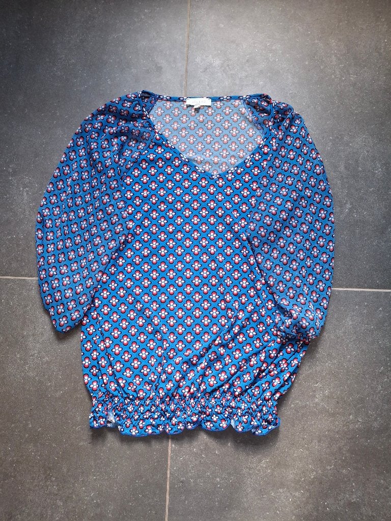 bloesje Bel&Bo maat L in nieuwstaat, Taille 42/44 (L), Enlèvement ou Envoi, Bel & Bo, Comme neuf