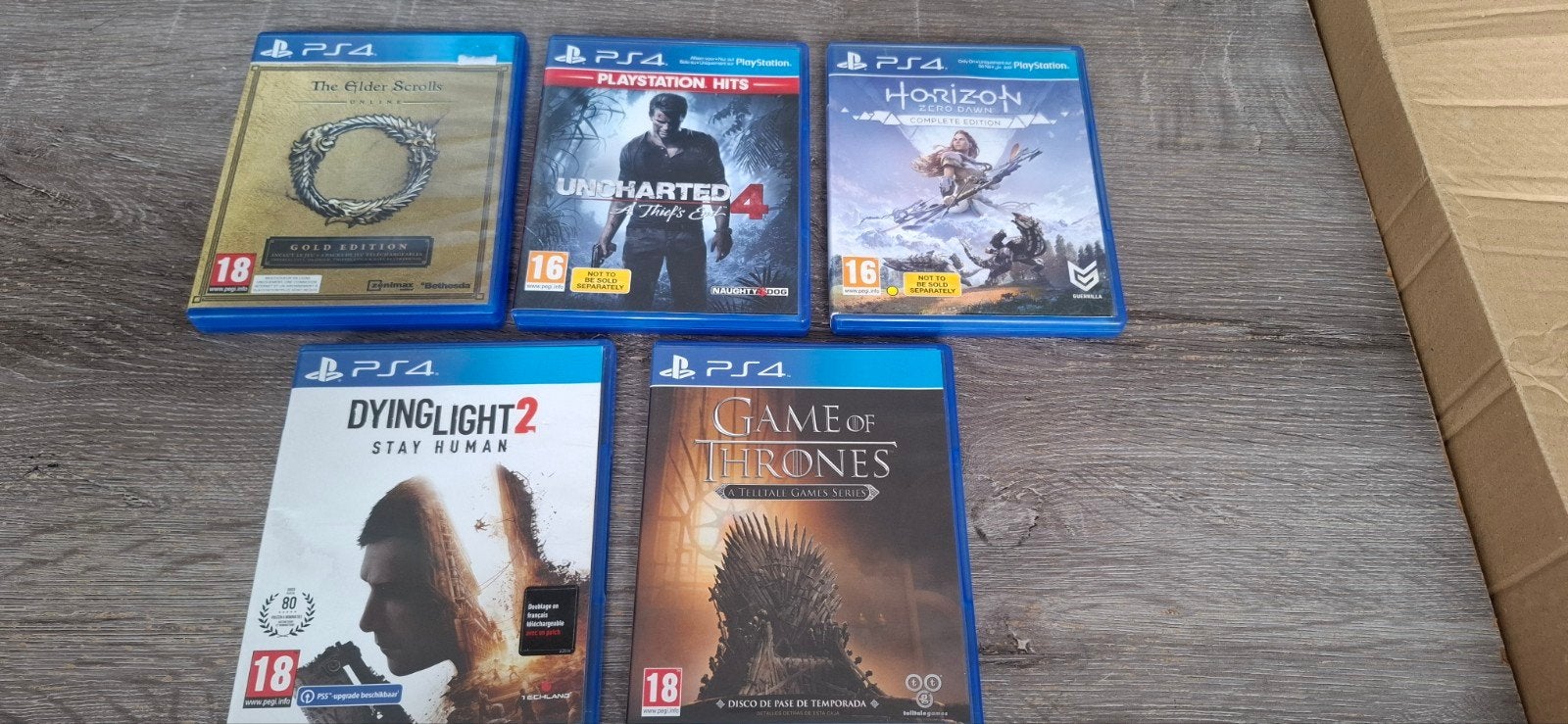 Lot de jeux ou à l'unité ps4, Games en Spelcomputers, Ophalen