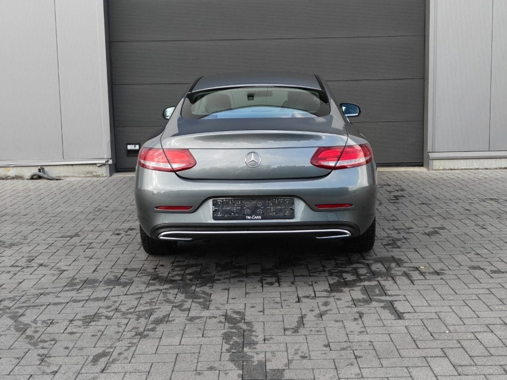 Mercdedes-Benz C-coupe, Auto's, Achterwielaandrijving, 4 cilinders, Leder en Stof, Bedrijf
