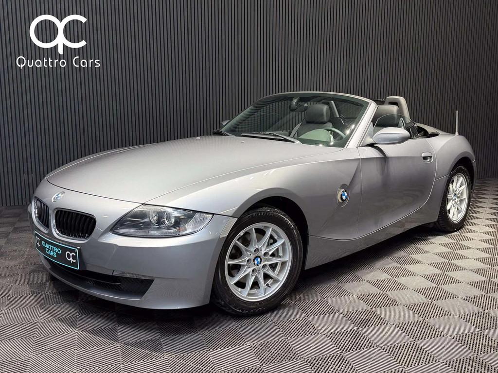 BMW Z4 2.0i - Très belle - Cuir - Clim - Belgian car, Autos, BMW, Argent ou Gris, Achat, 110 kW, Entreprise