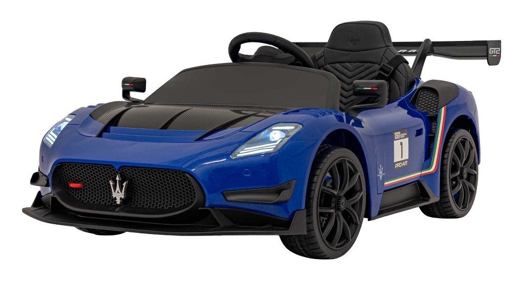 Voiture électrique enfant • MASERATI GT2 4x4 - 12v 7Ah, Neuf