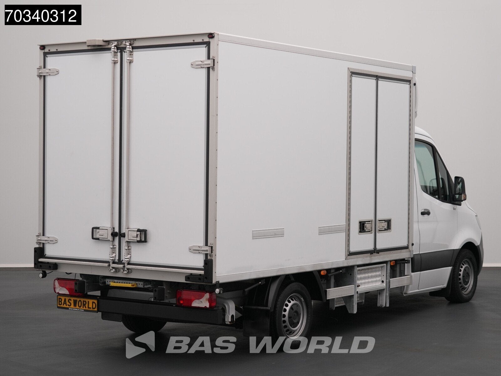 Mercedes Sprinter 315 CDI Automaat Koelwagen Multitemp 230v, Achat, Entreprise, 3 places, Volant multifonction