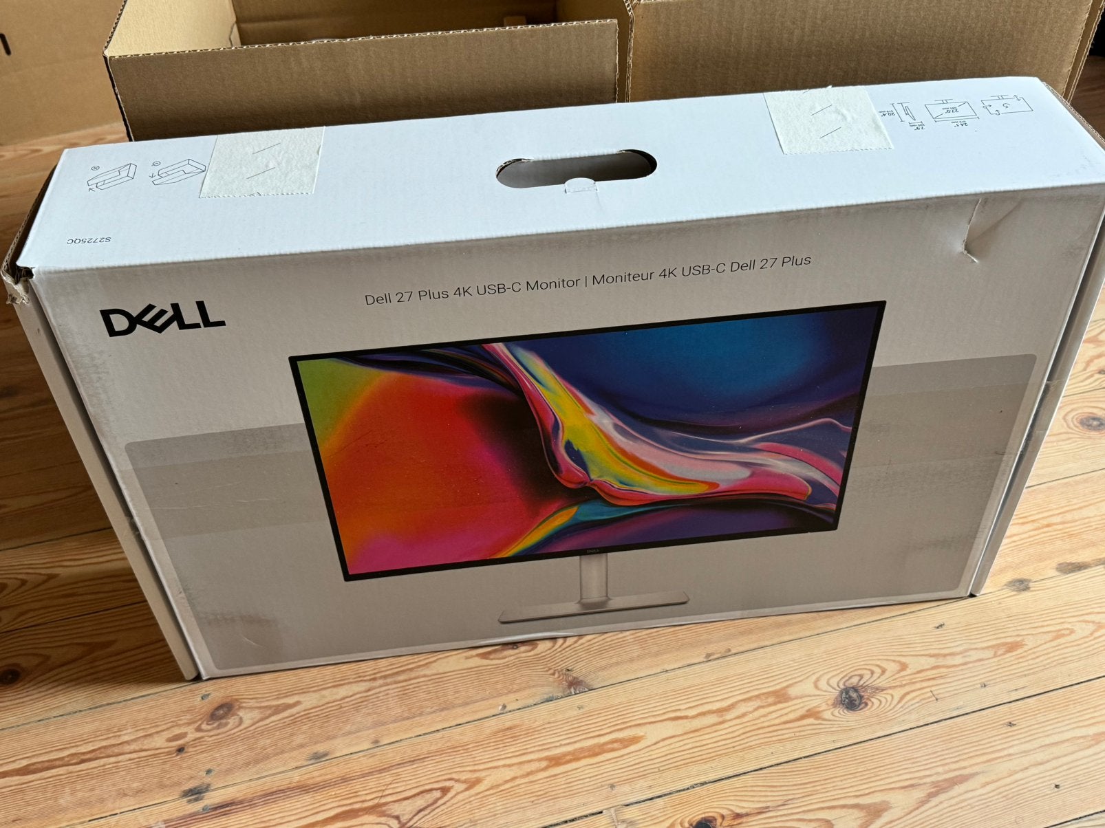 Ecran DELL 27 pouces 4K USB-C, Informatique & Logiciels, Enlèvement, Comme neuf, USB-C