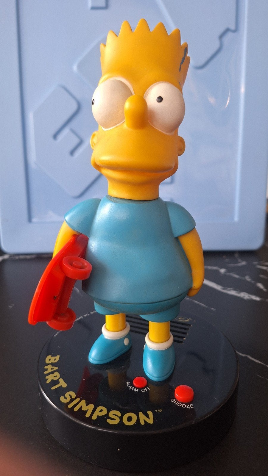 Wekkerradio Simpsons Vintage, Ophalen