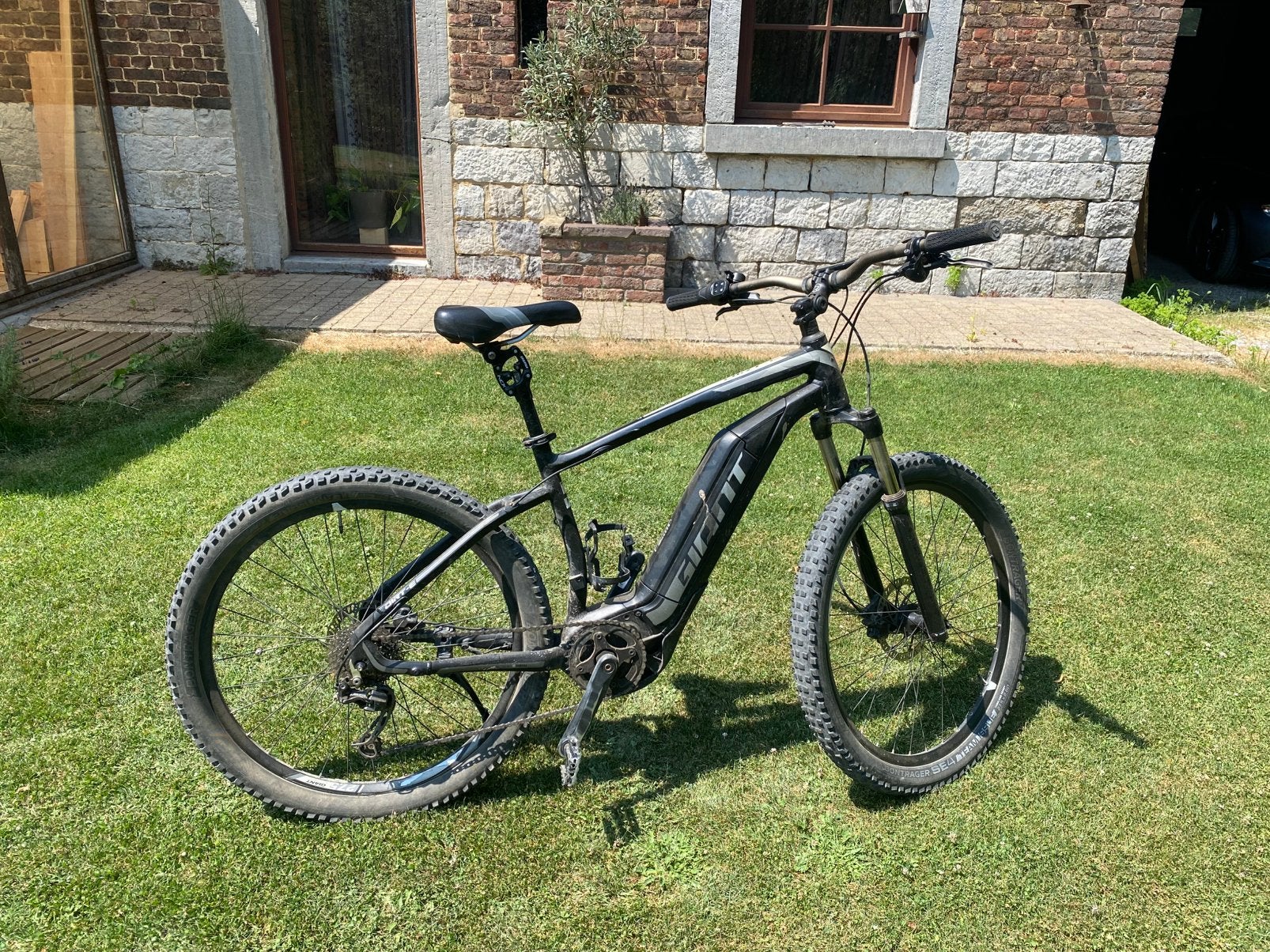 VTT GIANT ÉLECTRIQUE, Giant, Enlèvement, Utilisé, Frein à disque