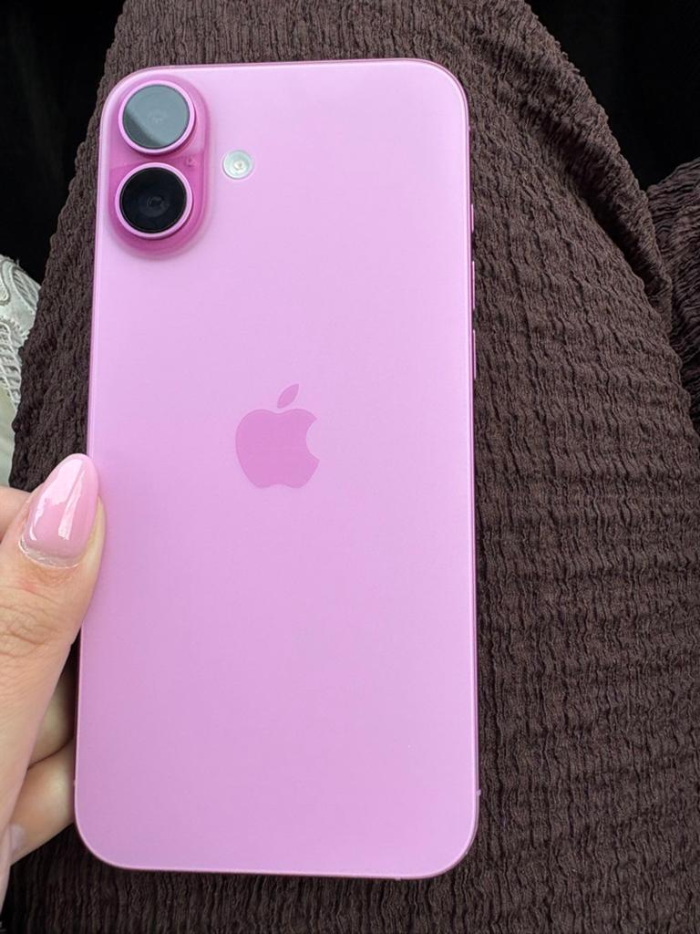 Iphone 16plus rose, Enlèvement ou Envoi, Comme neuf, Rose