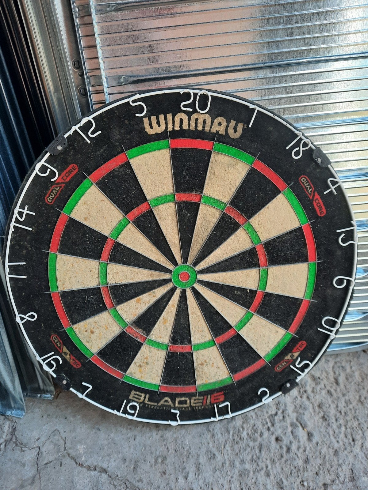 Winmau Blade 6 dartbord, Enlèvement ou Envoi, Onbekend, Utilisé, Onbekend