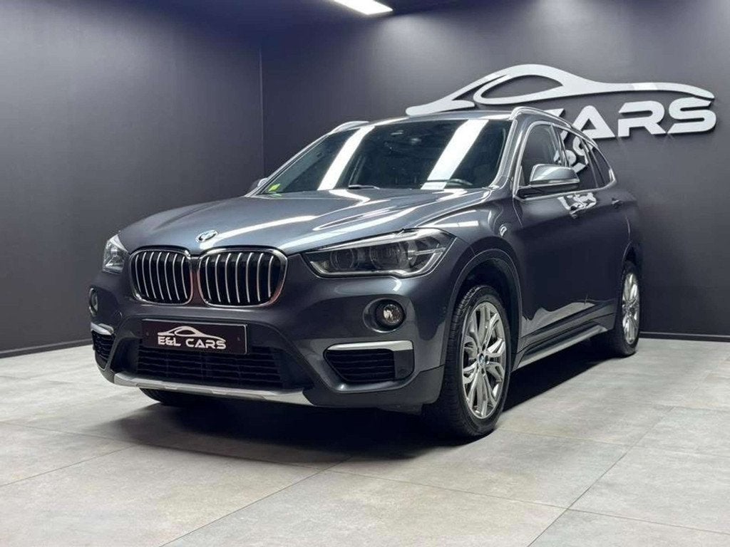 BMW X1 X1 2.0 dA sDrive18d *12 mois de garantie*, Argent ou Gris, Achat, Entreprise, Noir