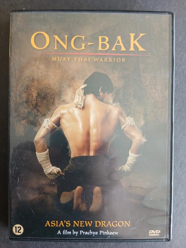 Ong-Bak (2003) Tony Jaa, CD & DVD, DVD | Action, À partir de 12 ans, Enlèvement ou Envoi, Comme neuf, Arts martiaux