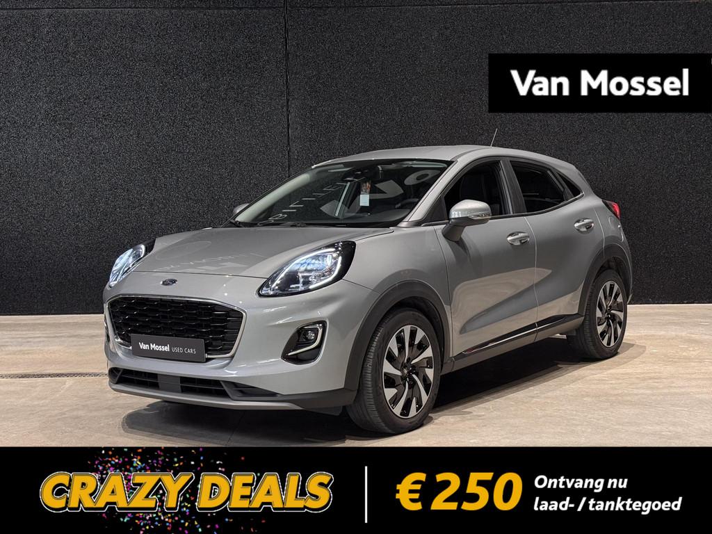 Ford Puma Titanium - Automaat - Winterpack - Carplay, Auto's, Ford, Bedrijf, Te koop, Puma, ABS, Airbags, Airconditioning, Alarm