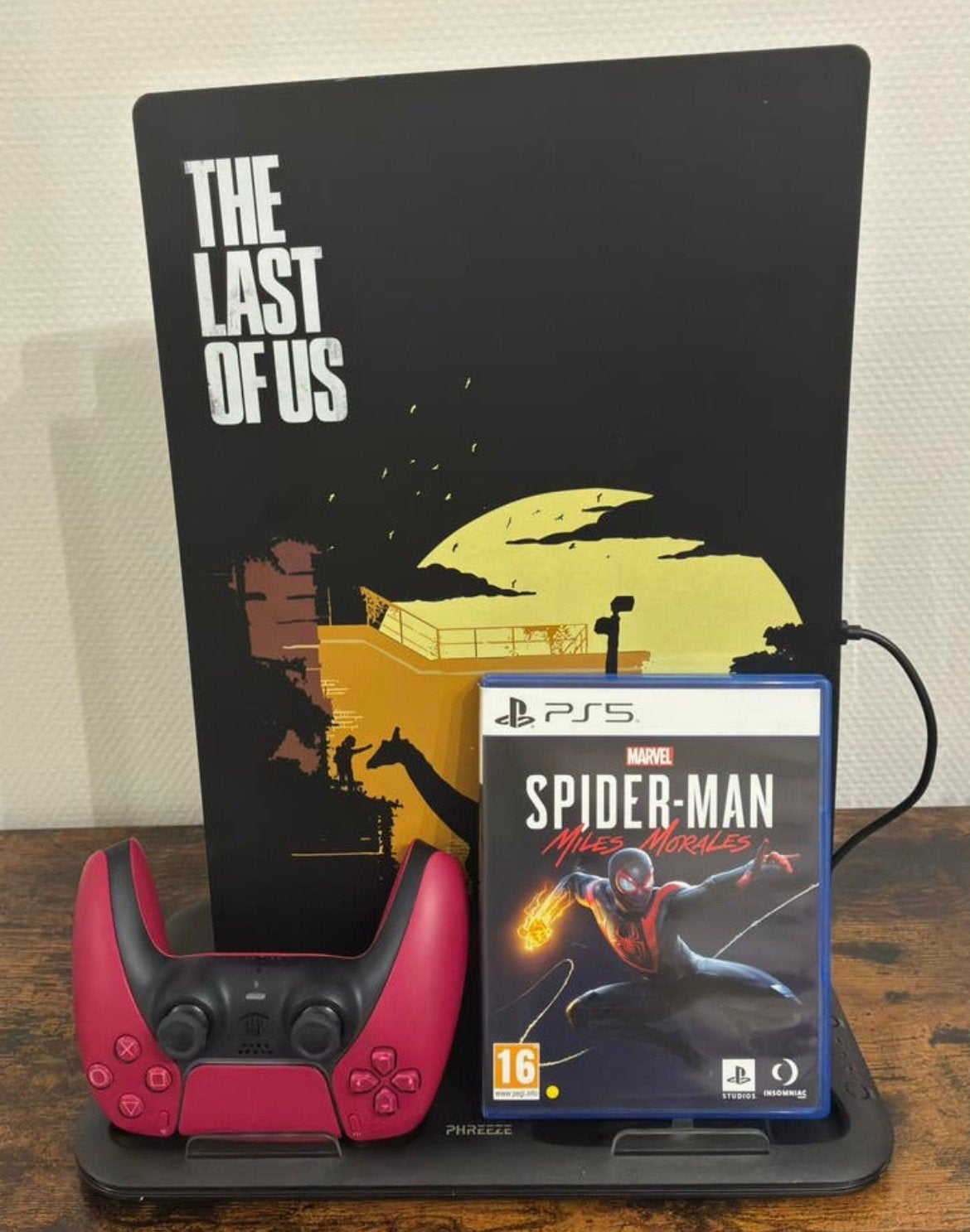 Ps5 +2 game’s +controller + last of us plates + og witte, Games en Spelcomputers, Games | Sony PlayStation 5, Ophalen of Verzenden