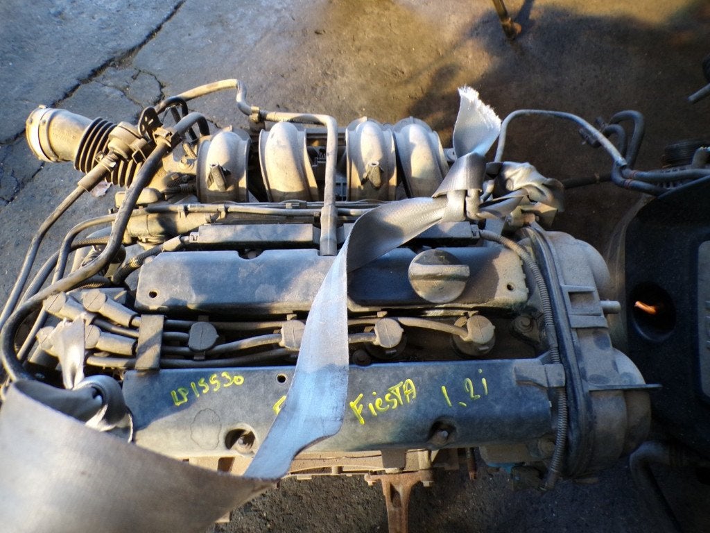 Moteur Ford Fiesta 6 1.2i 44kw STJB 2012 LP/15530, Enlèvement, Utilisé, Ford