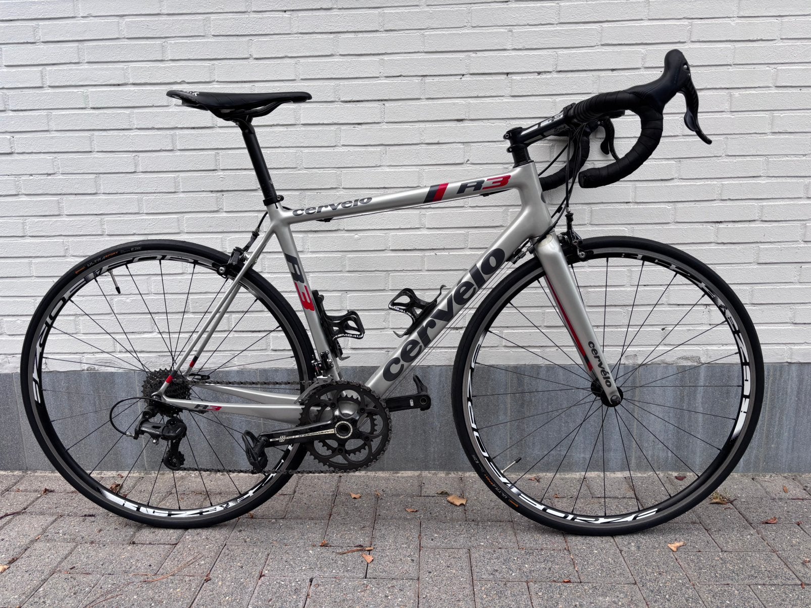 Cervélo R3 maat 54 – Campagnolo groepset 11-speed, Autres marques, Enlèvement, Carbone, 53 à 57 cm