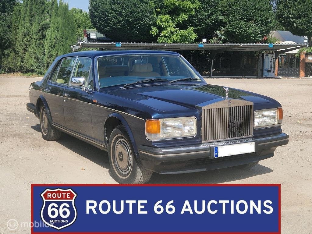 Rolls-Royce Silver Spirit | 1987 | Route 66 Auctions, Achat, Entreprise, Boîte manuelle, Autre carrosserie
