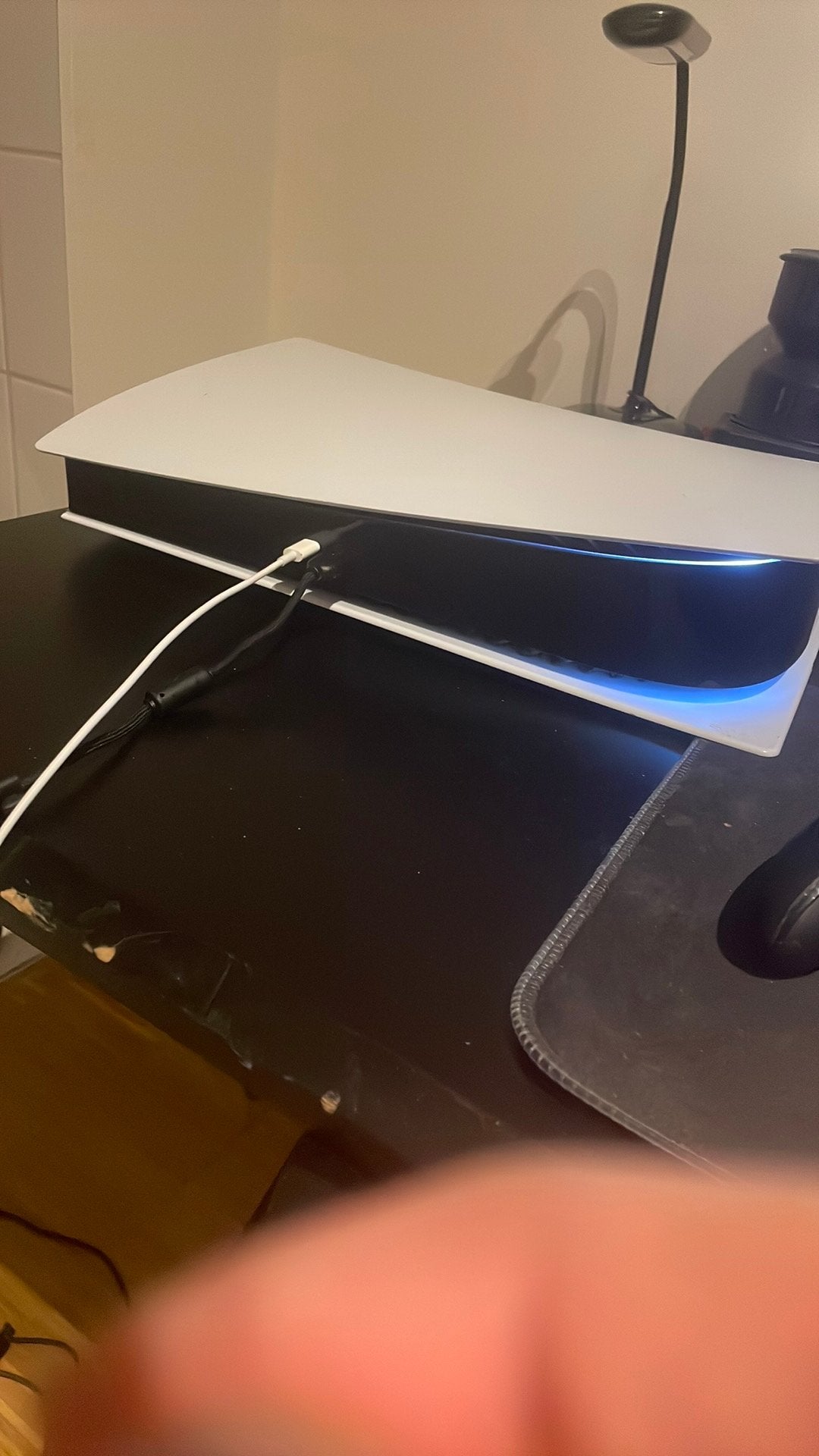 PS5 et DualSense Edge, Consoles de jeu & Jeux vidéo, Enlèvement, Comme neuf, Playstation 5 Digital