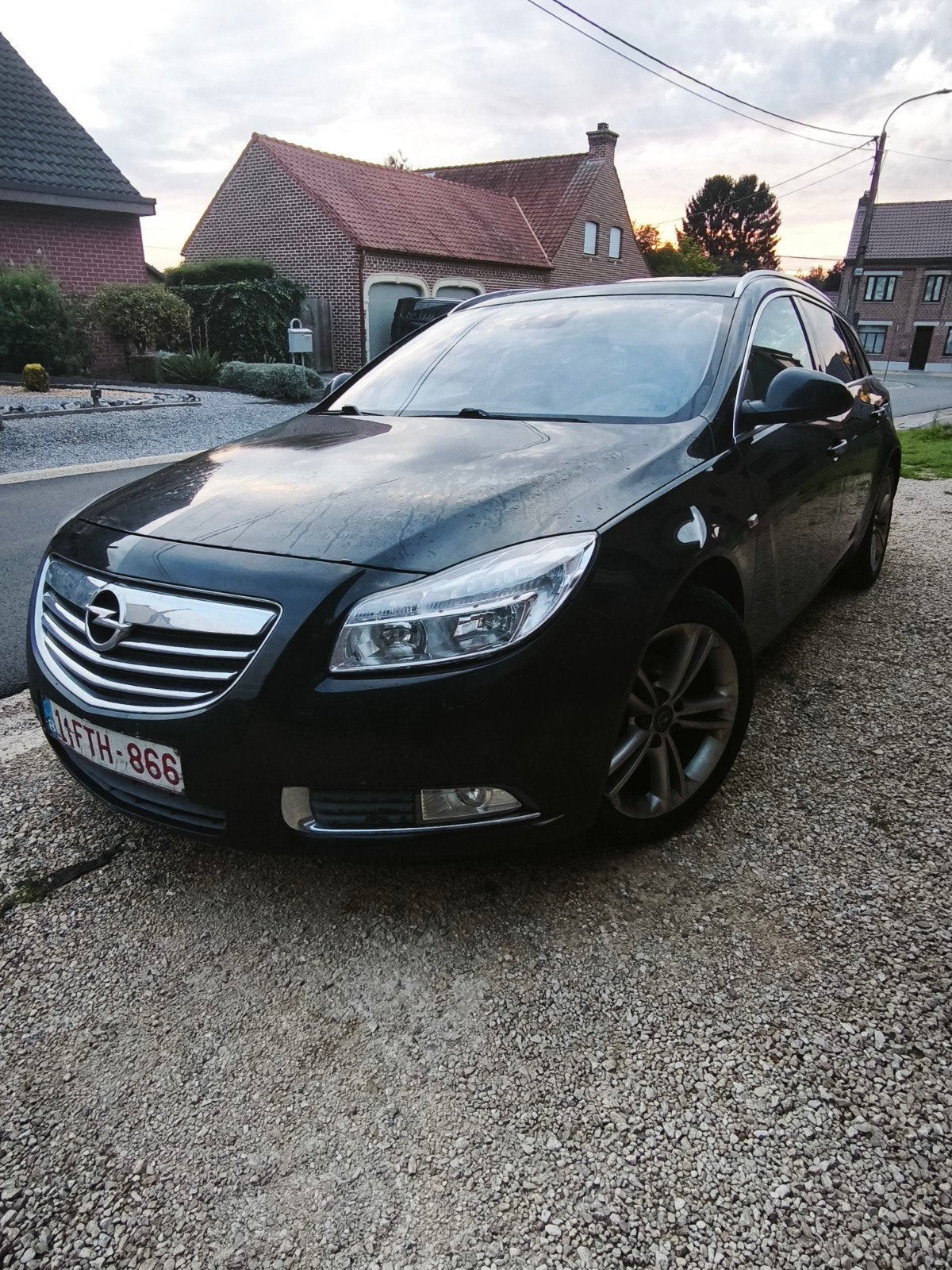 Opel Insignia 2.0 Sports Tourer 2011, Autos, Cuir, Euro 5, Achat, Boîte manuelle