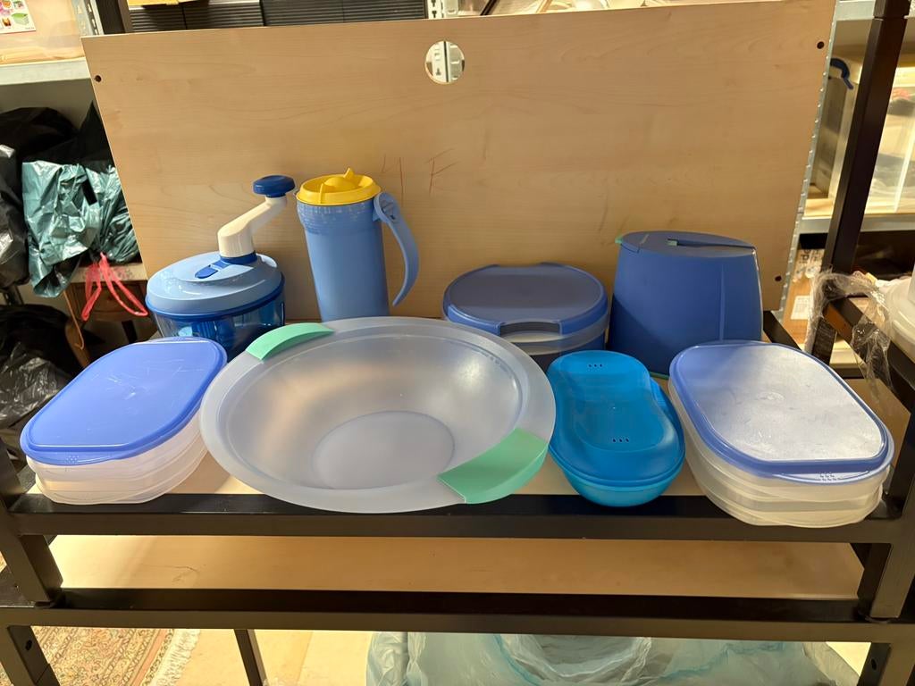 Tupperware lot ( zie foto’s ), Ophalen, Zo goed als nieuw