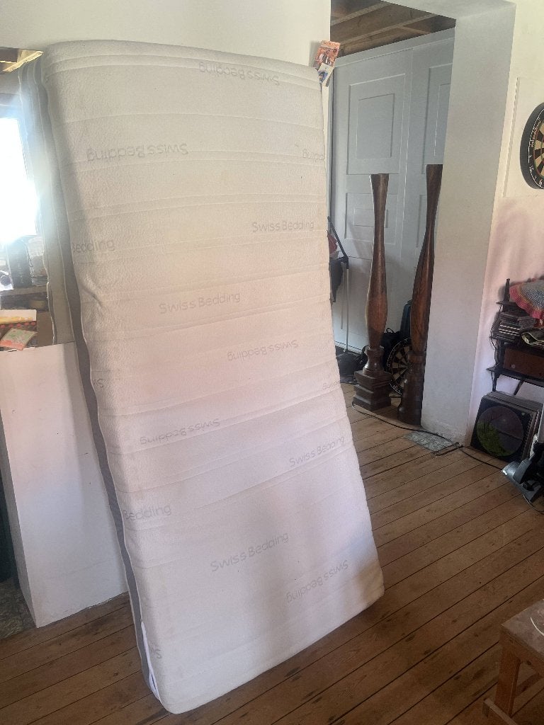 matelas de literie suisse, 90 cm, Matelas, Enlèvement, 200 cm