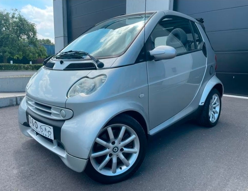 Smart for Two cabrio, Auto's, Smart, Particulier, ForTwo, ABS, Airconditioning, Centrale vergrendeling, Digitale radio-ontvangst