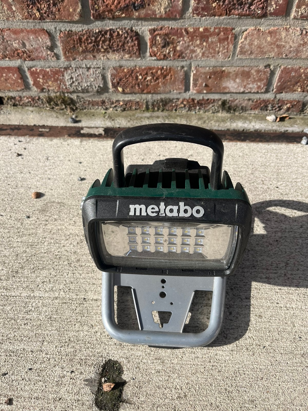 Metabo werklamp op batterij, Doe-het-zelf en Bouw, Ophalen, Zo goed als nieuw, Overige typen