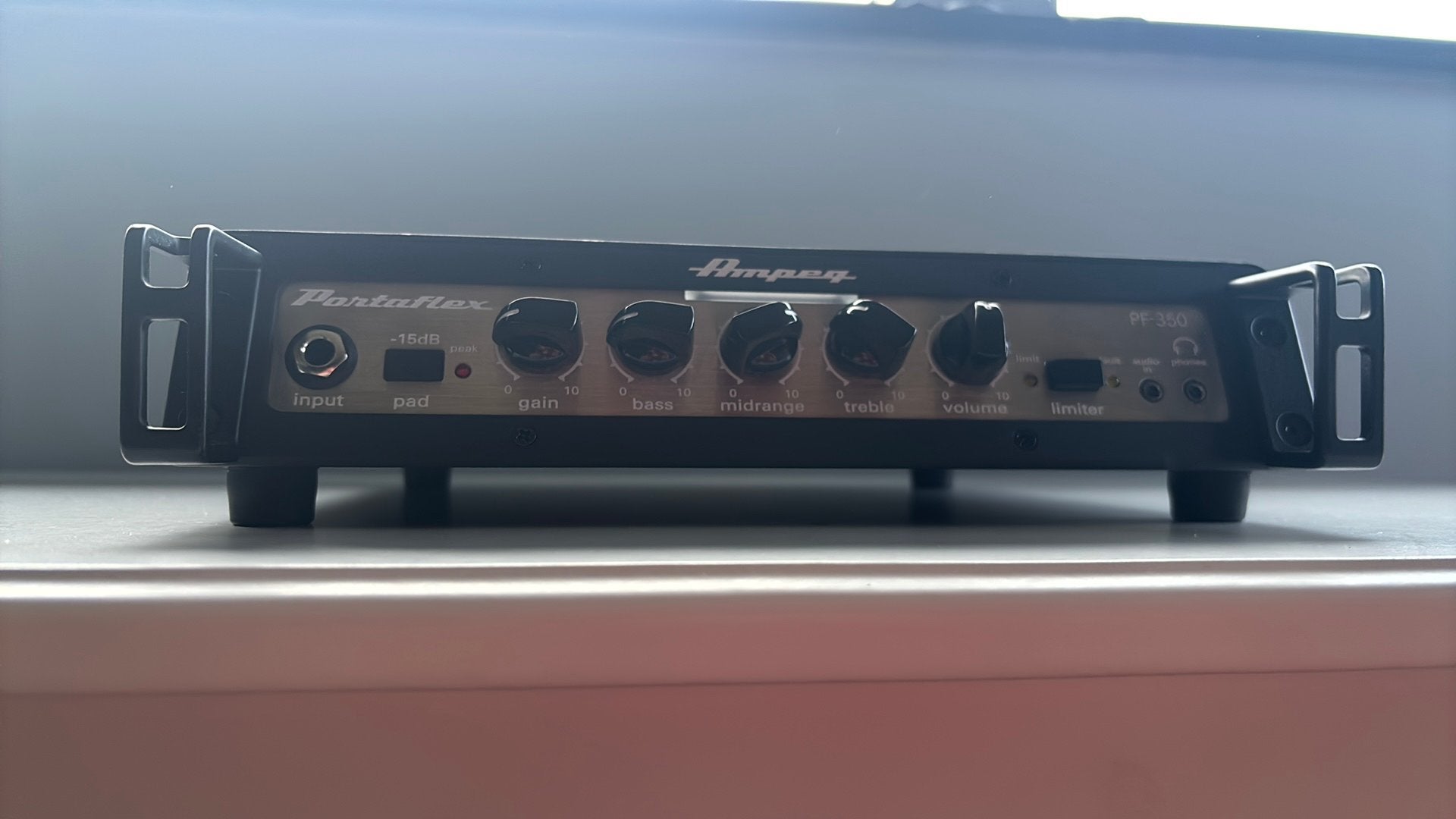 Ampeg bas versterker, Musique & Instruments, Enlèvement ou Envoi, Comme neuf, Guitare basse