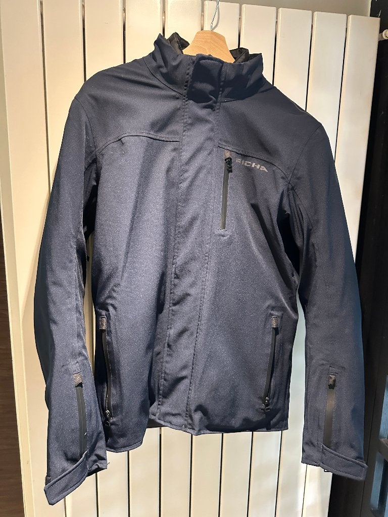 Richa 2024 motorjasbescherming als nieuw M, Motoren, Kleding | Motorkleding, Jas | textiel, Heren, Tweedehands, Ophalen of Verzenden