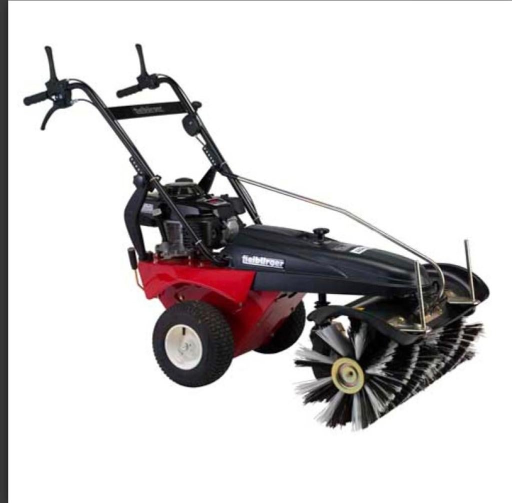 Borstelmachine, Tuin en Terras, Veegmachines, Ophalen