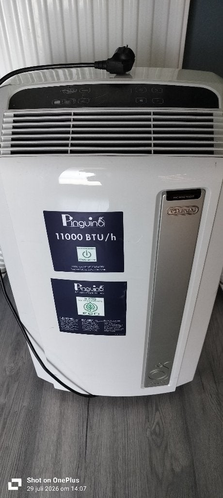Mobiele airco, Ophalen, 3 snelheden of meer, Zo goed als nieuw, Koelen en Ontvochtigen