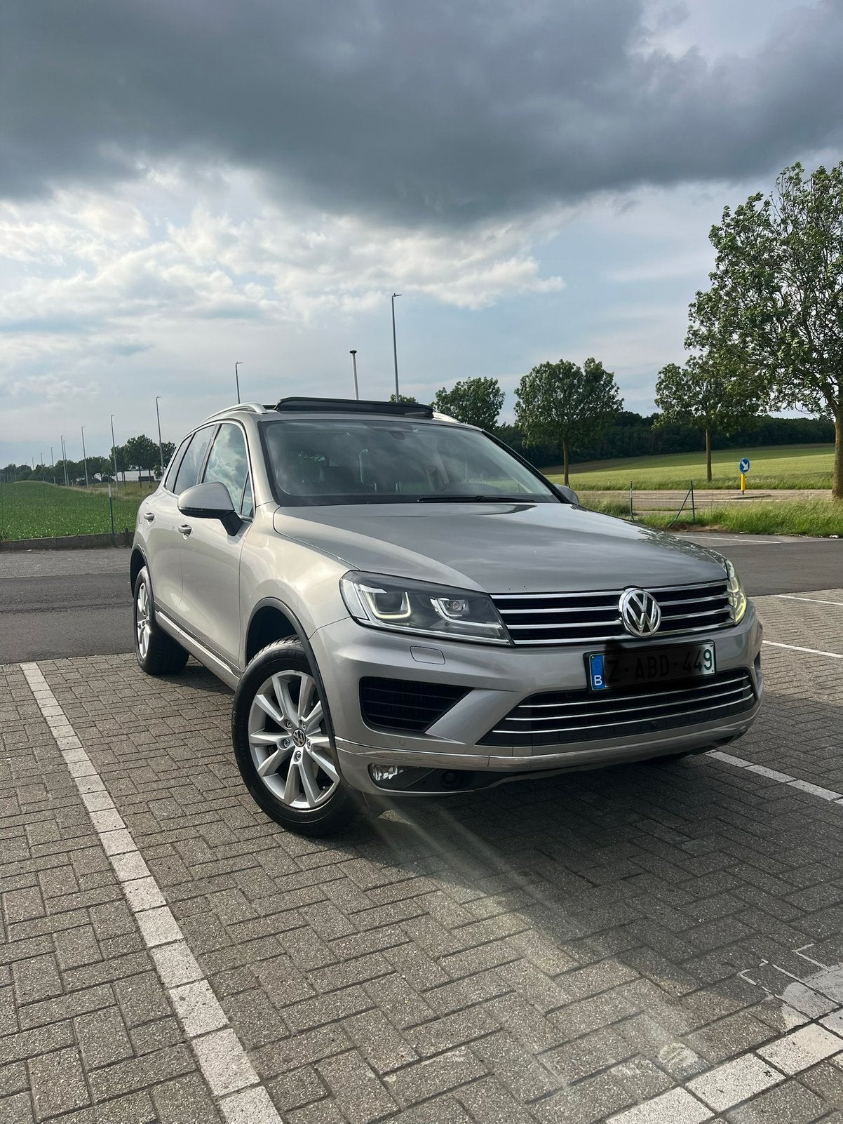 Vw TOUAREG 3.0 V6 TDI SCR 4MOTION 150 kW (204 PK), Autos, Achat, Euro 6, Diesel, Automatique