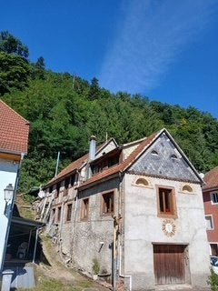 Maison individuelle en Alsace Massif des Vosges, Immo, Étranger, Village, Maison d'habitation, 4 pièces, France