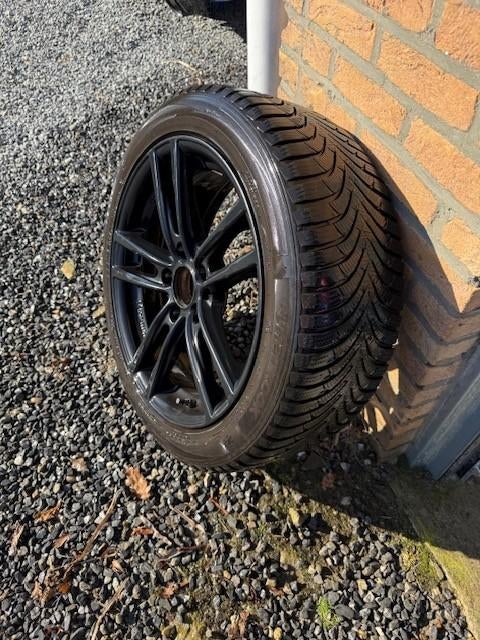 jantes bmw +pneu hiver, Pneus et Jantes, Pneus hiver, 17 pouces, Enlèvement