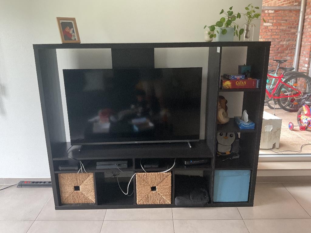 Meuble TV, 25 à 50 cm, 100 à 150 cm, Enlèvement, Utilisé