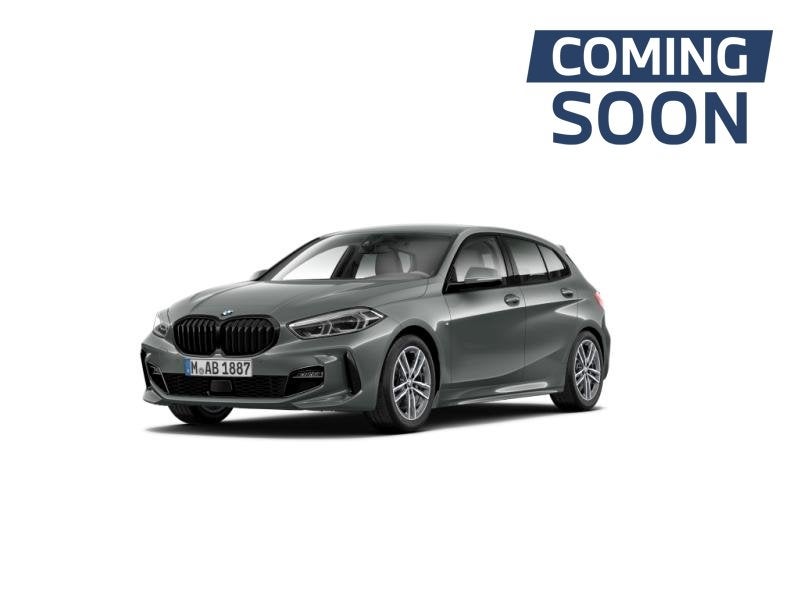 BMW 1-Serie Hatch Steptronic M Sport, Autos, BMW, 100 kW, Argent ou Gris, Achat, Euro 6