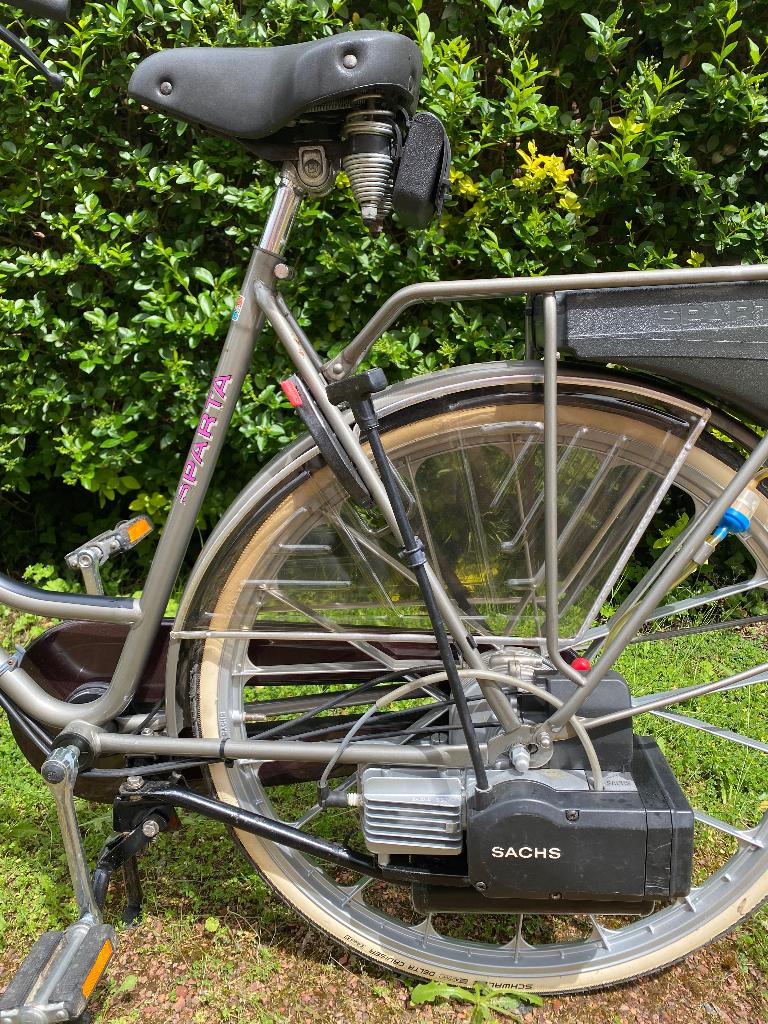 Cyclo Sparta, Fietsen en Brommers, Elektrische fietsen, Ophalen, Zo goed als nieuw, Sparta