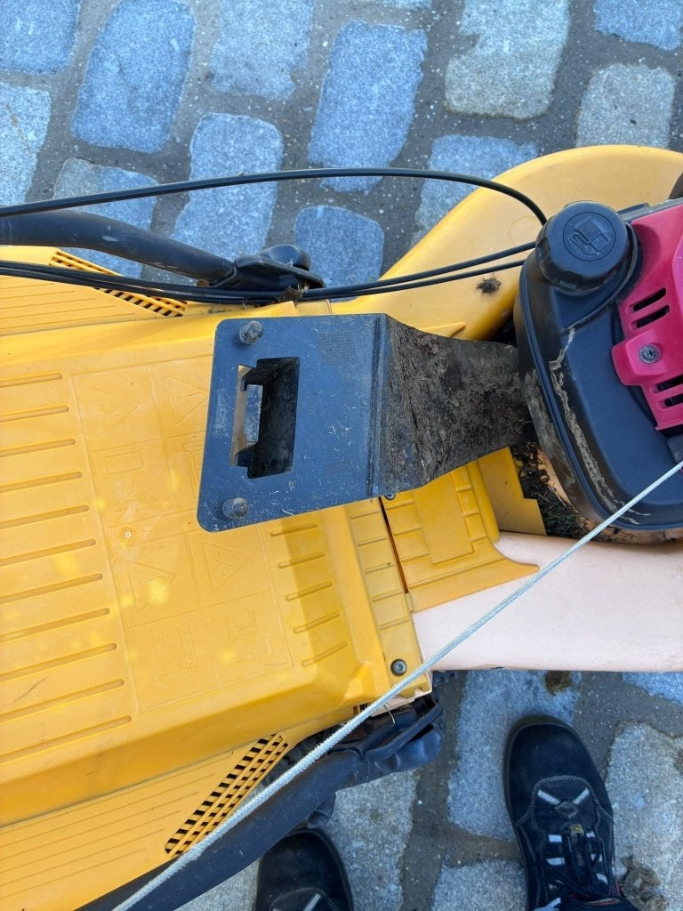 Stiga grasmaaier met tractie, Stiga, 40 à 49 cm, Enlèvement, Utilisé