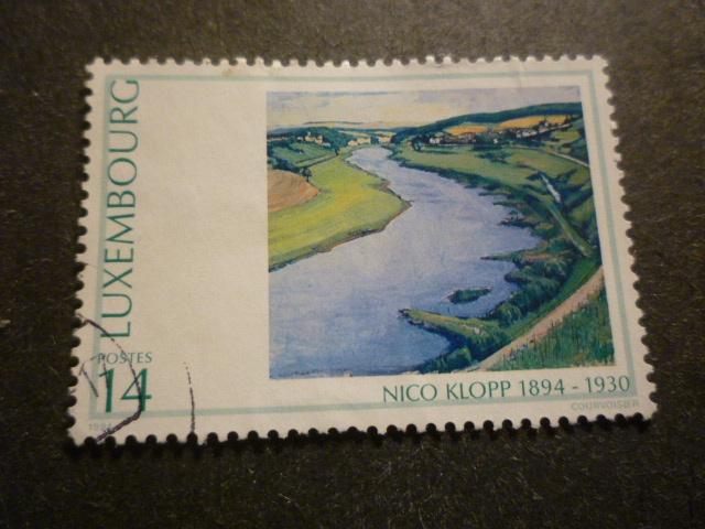 Luxemburg/Luxembourg 1994 Mi 1339(o) Gestempeld/Oblitéré, Envoi, Luxembourg
