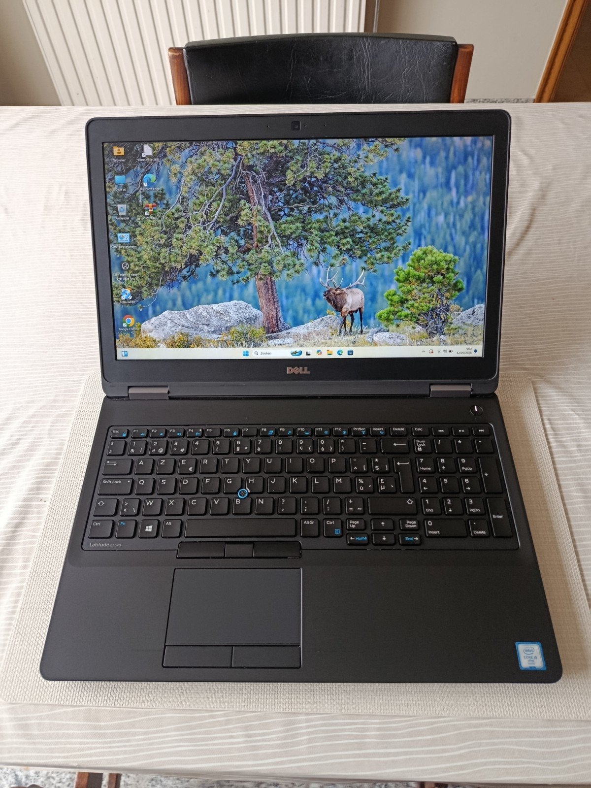 dell latitude 15 inch intel core i5 laptop, SSD, 16GB RAM, Computers en Software, Ophalen of Verzenden