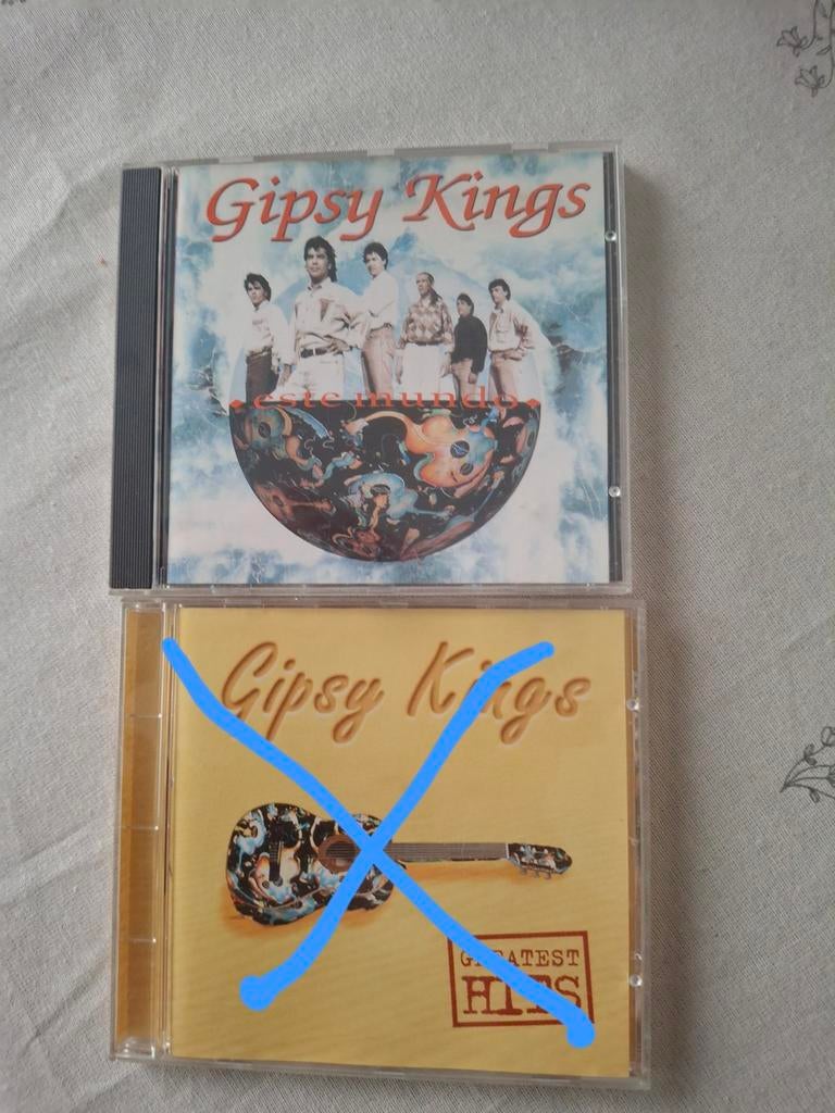 Cds gipsy kings  1.5 per cd, Ophalen of Verzenden