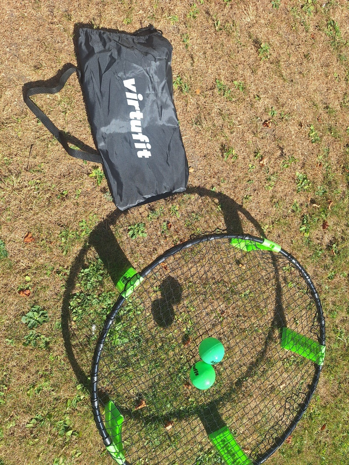 spikeball, Enlèvement