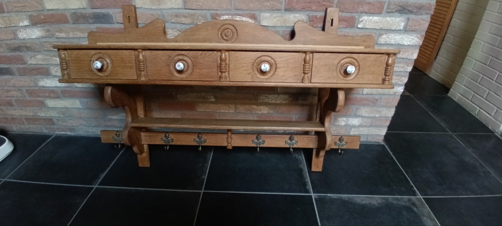 Lot brocante, Enlèvement