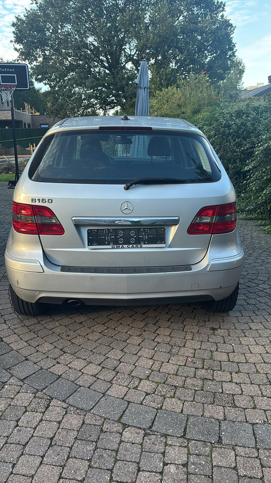 Mercedes b160, Auto's, Dealer onderhouden, 1498 cc, Particulier, Zilver of Grijs
